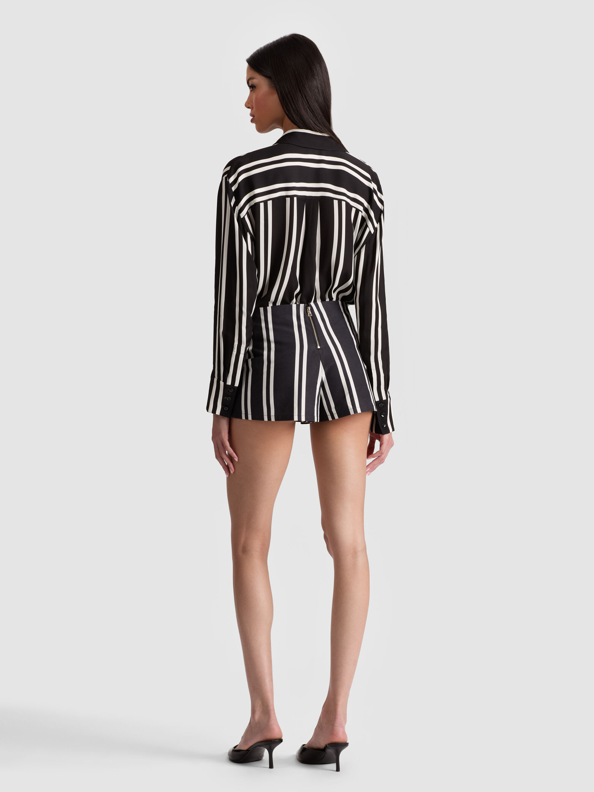 DIMITRA OVERSIZED BUTTON DOWN - 4