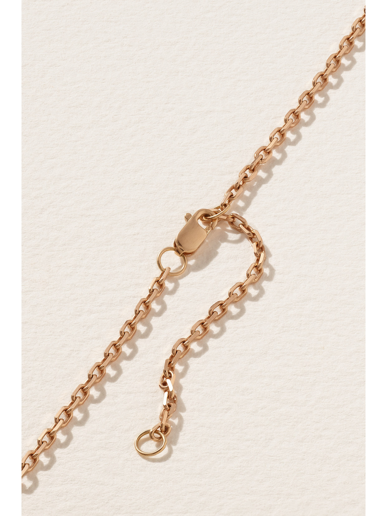 Antifer 14-karat Rose Gold Diamond Necklace - 3