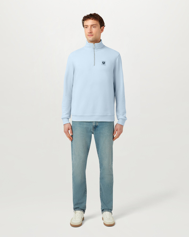 Belstaff BELSTAFF QUARTER ZIP SWEATSHIRT outlook