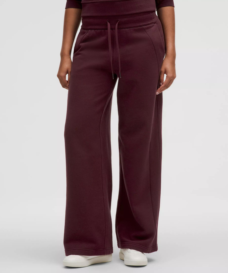 Scuba Mid-Rise Wide-Leg Pant *Tall 1