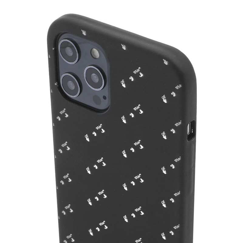 Off-White Off-White OW Logo Allover iPhone 12 Pro Max Case outlook