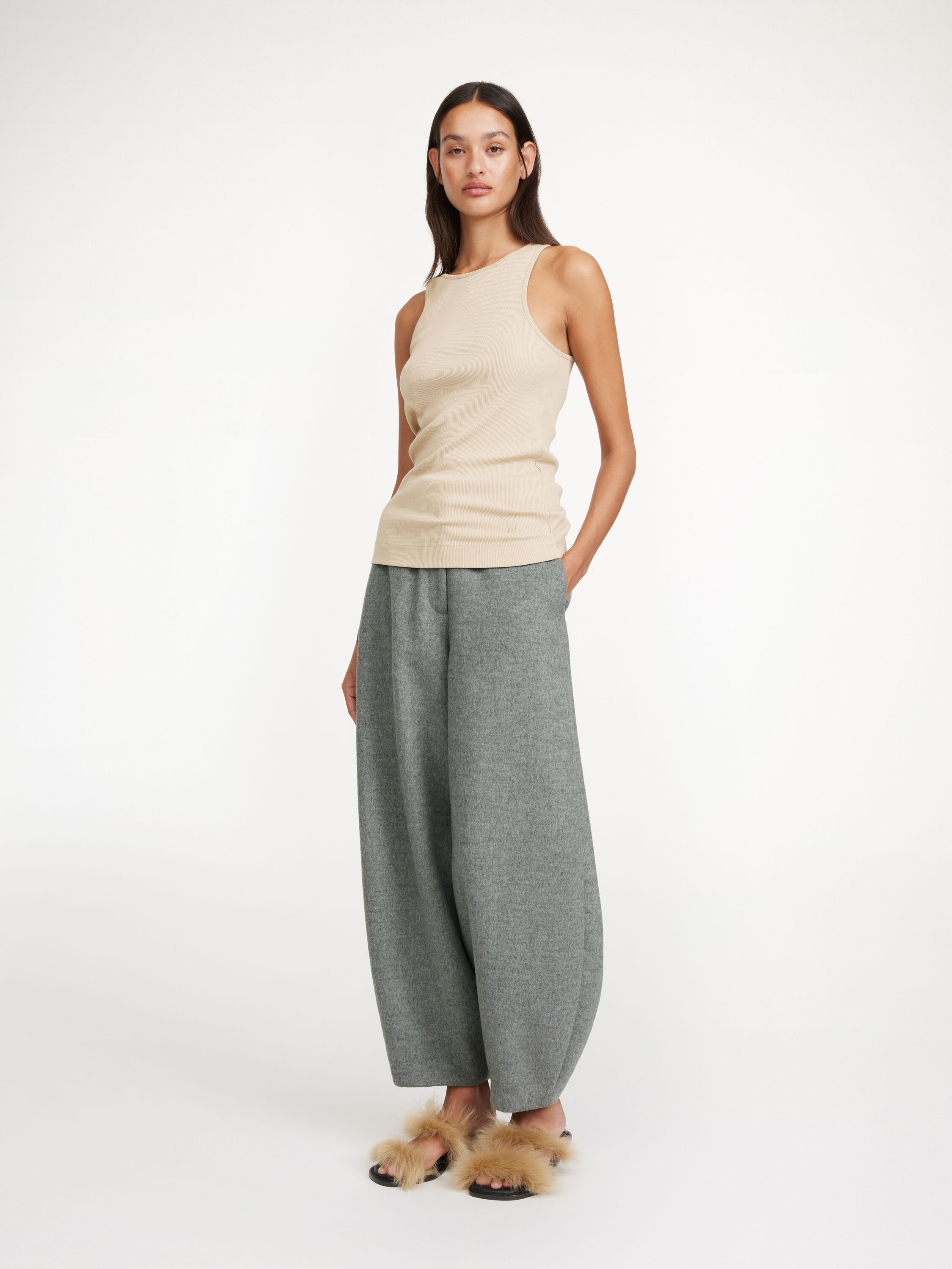 Carlien wool trousers - 1