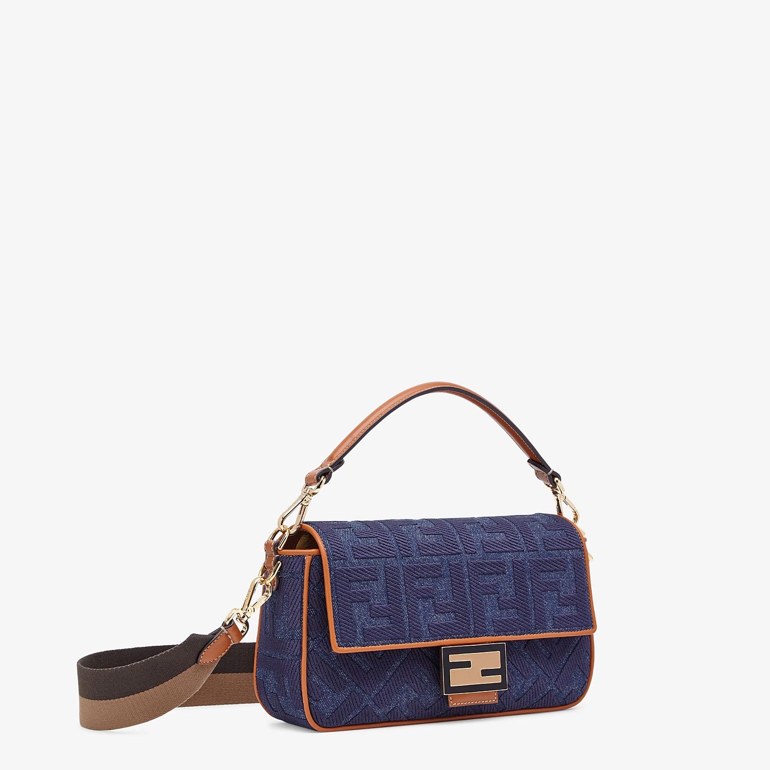 Blue denim bag - 3