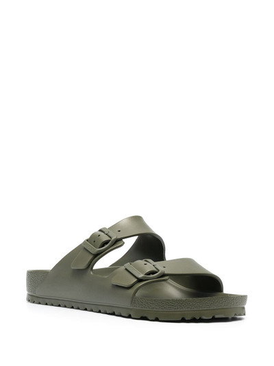 BIRKENSTOCK Arizona buckled sandals outlook