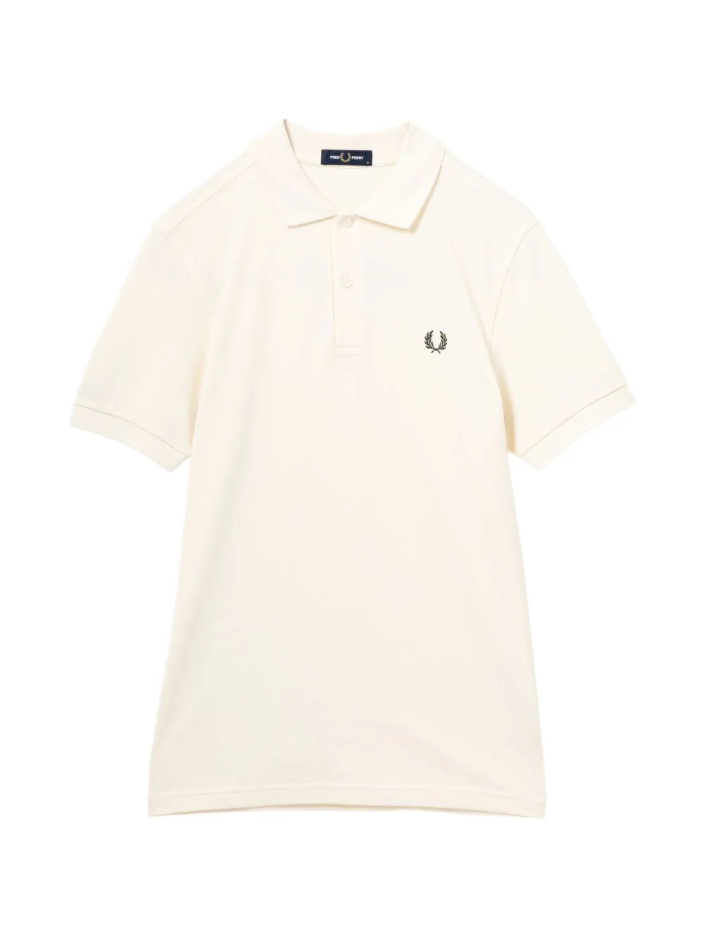 logo-embroidered polo shirt - 1