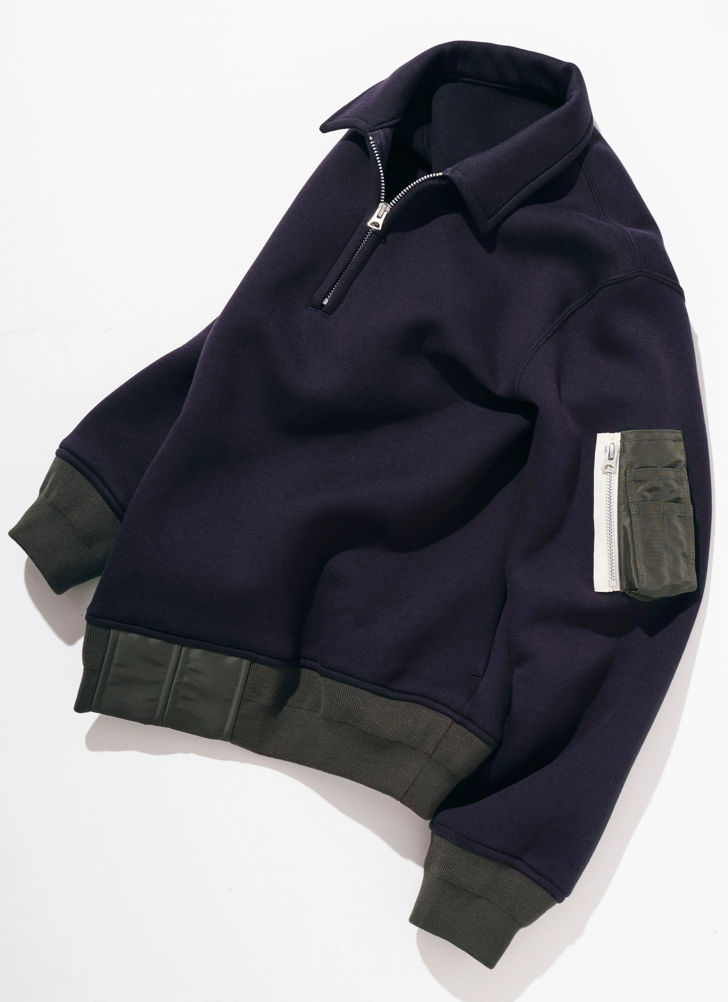 Sponge Sweat Polo Shirt - 1