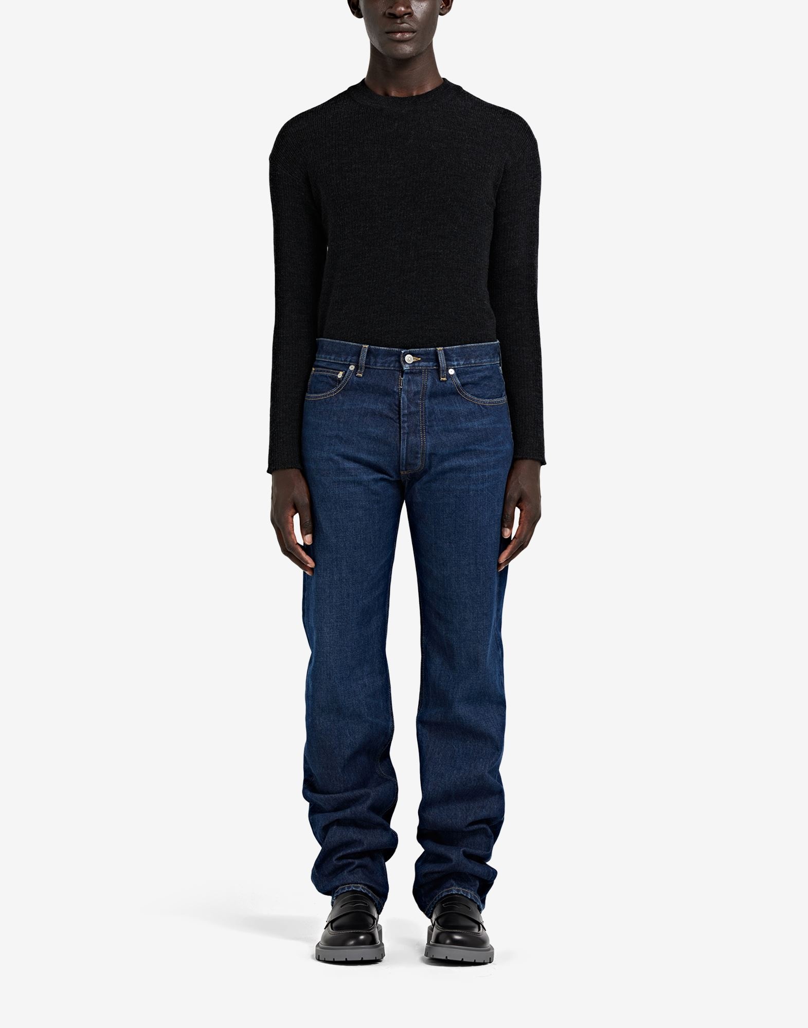 Straight-leg jeans - 2