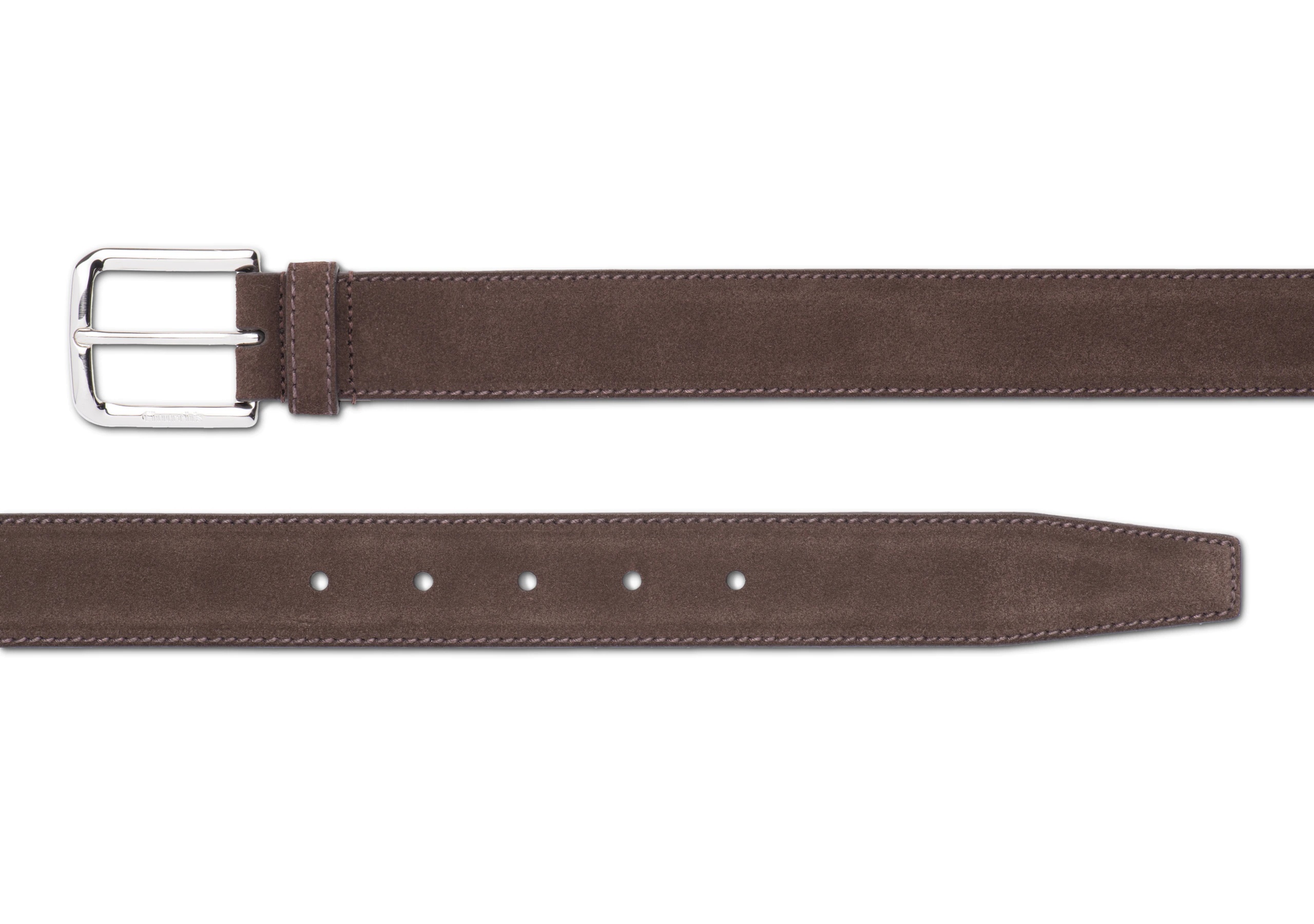 Square buckle belt
Castoro Suede Brown - 2