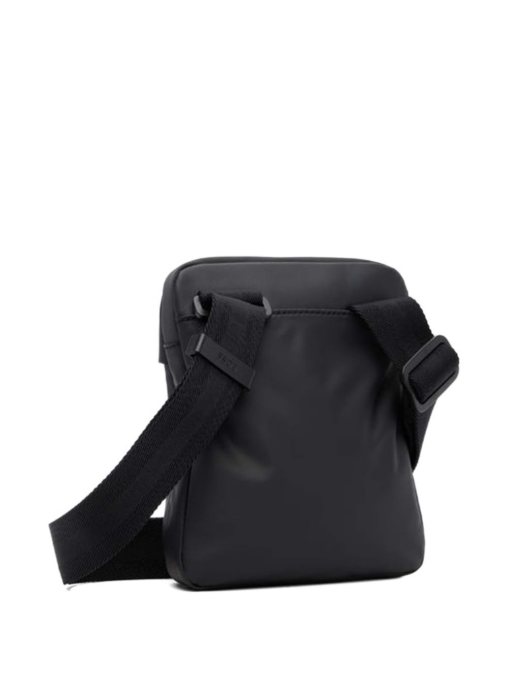 logo-embossed shoulder bag - 3