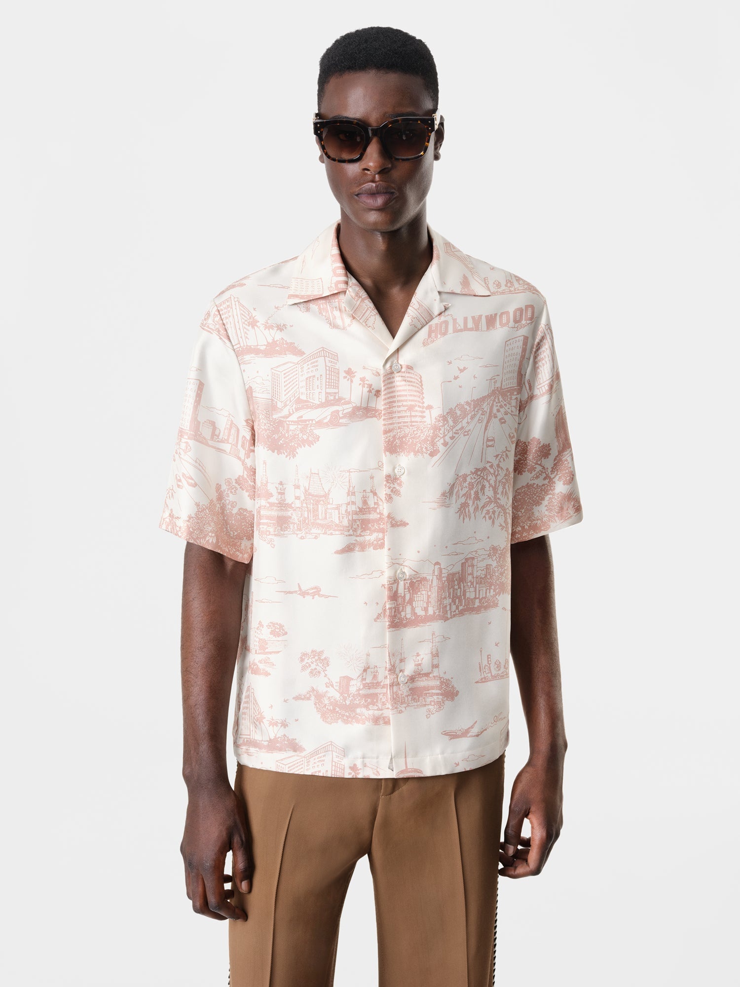 LA LANDMARK BOWLING SHIRT - 3