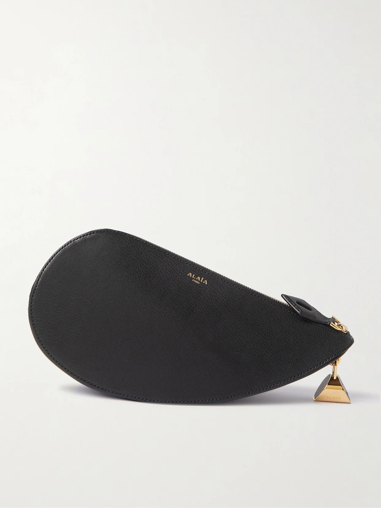 Le Demi-caur Leather Clutch - 1