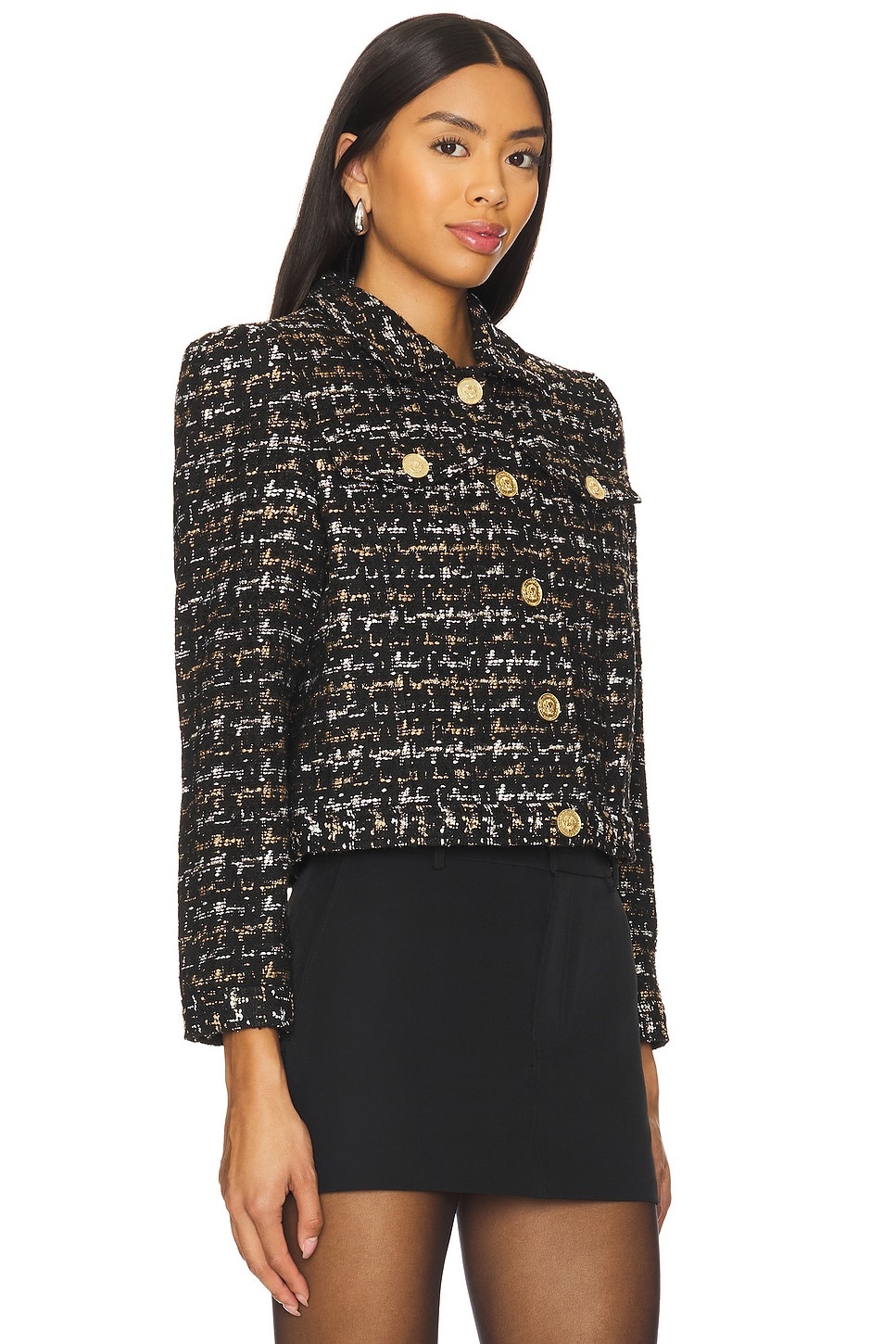 Kasey Bracelet Sleeve Jacket - 3