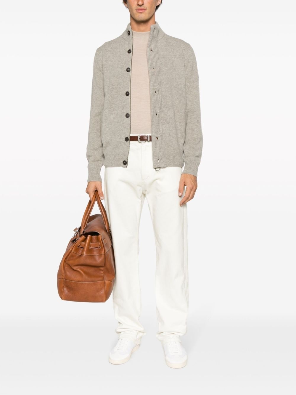 wool cardigan - 3