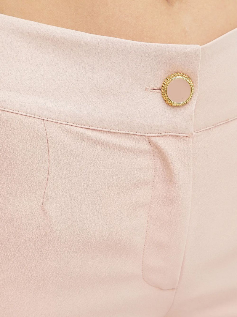 embellished-button trousers 4