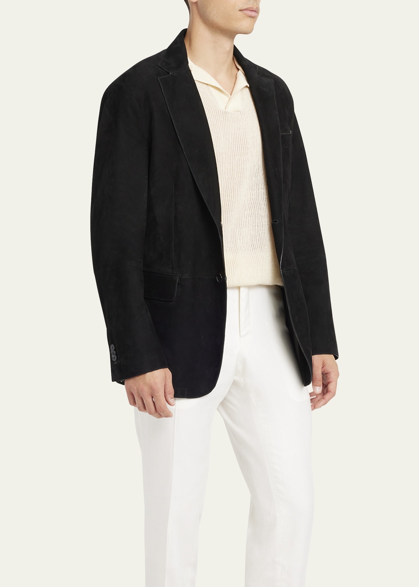 Men's Monti Suede Blazer - 4