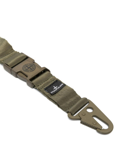 Stone Island neck-strap keyring outlook