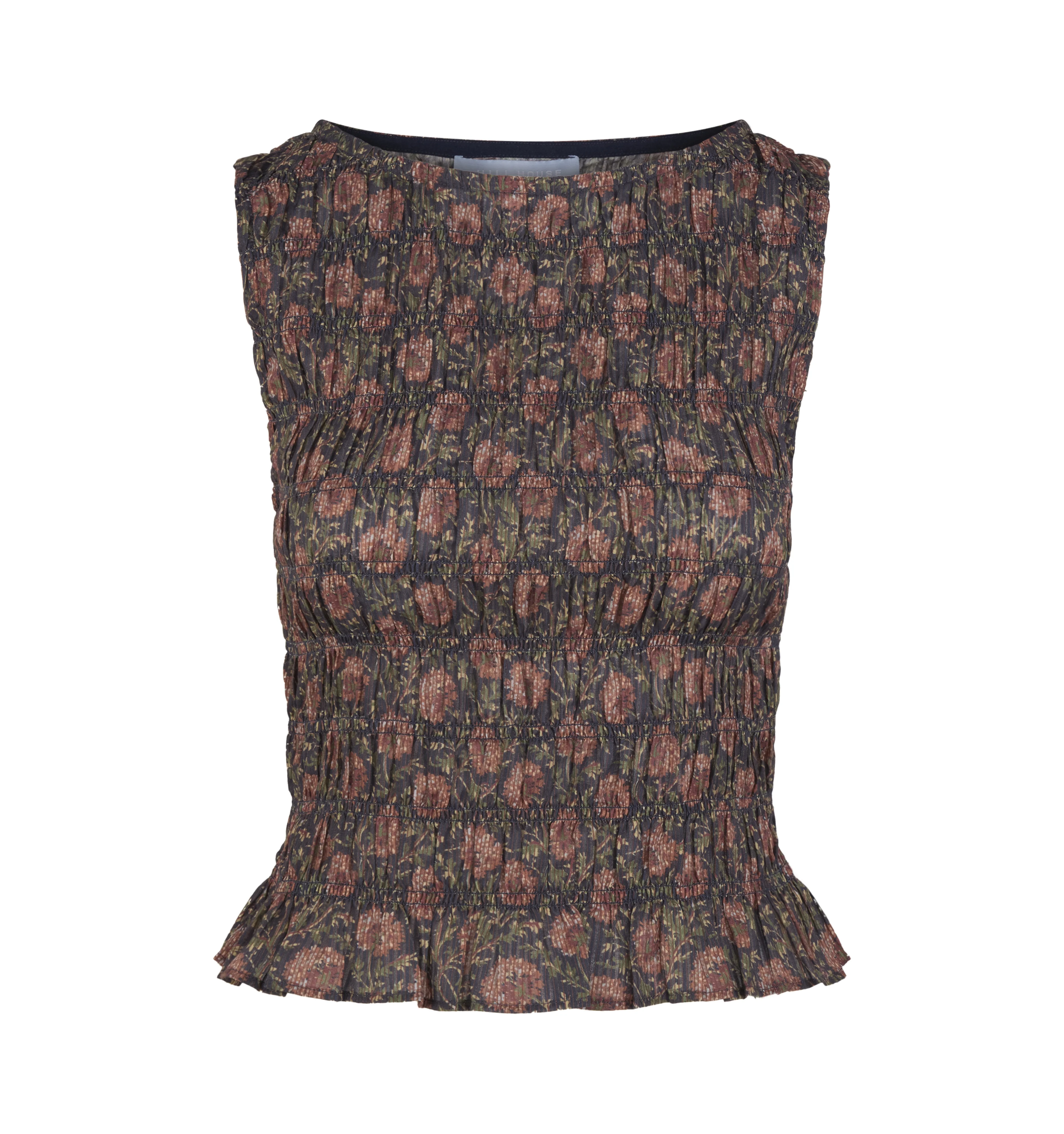 The Phoebe Nap Top - Thornfield Tapestry - 1
