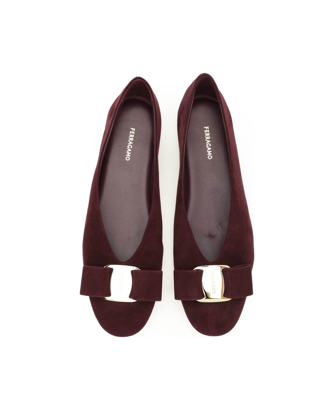 'vara' Suede Ballerina - 5