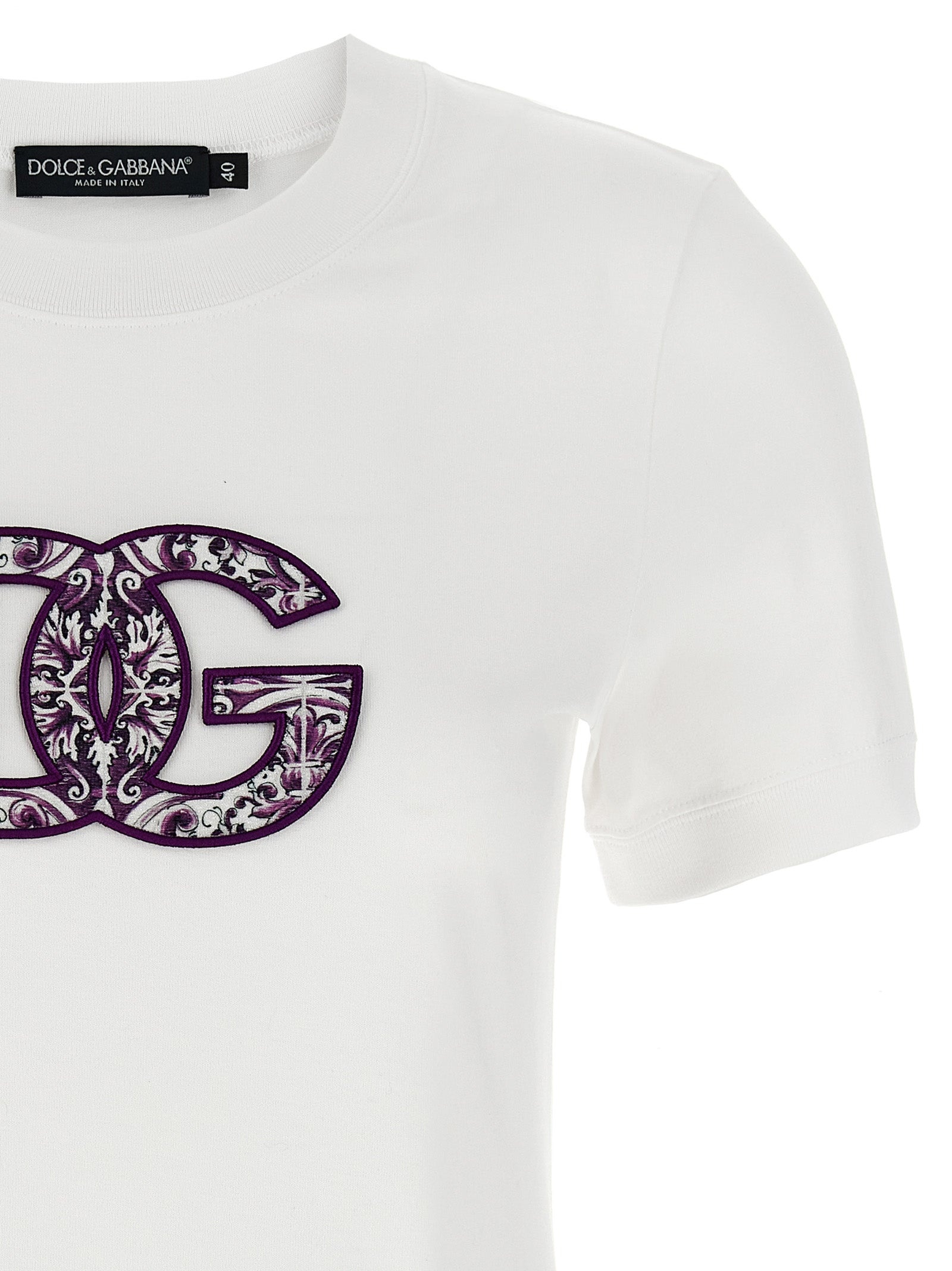 Maiolica T-Shirt White - 3