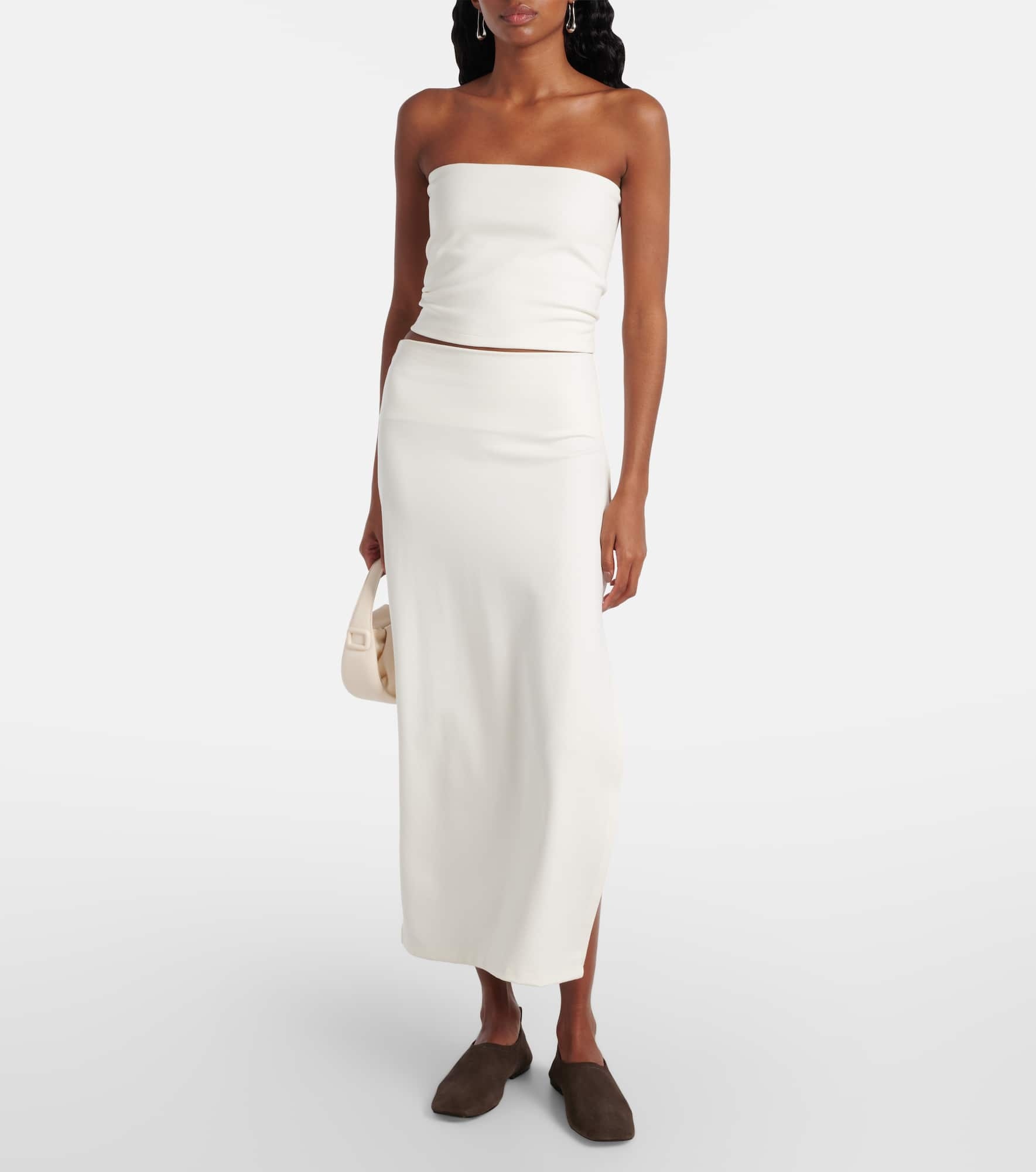 Rio jersey midi skirt - 2