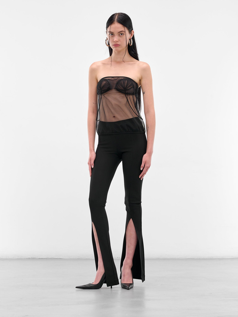 NENSI DOJAKA Upside-Down Pleated Bra Top outlook