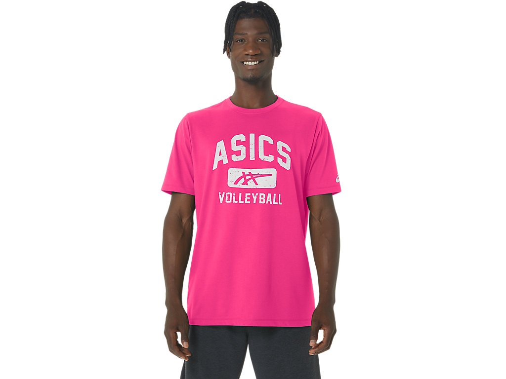 ASICS VOLLEYBALL GRAPHIC TEE - 1
