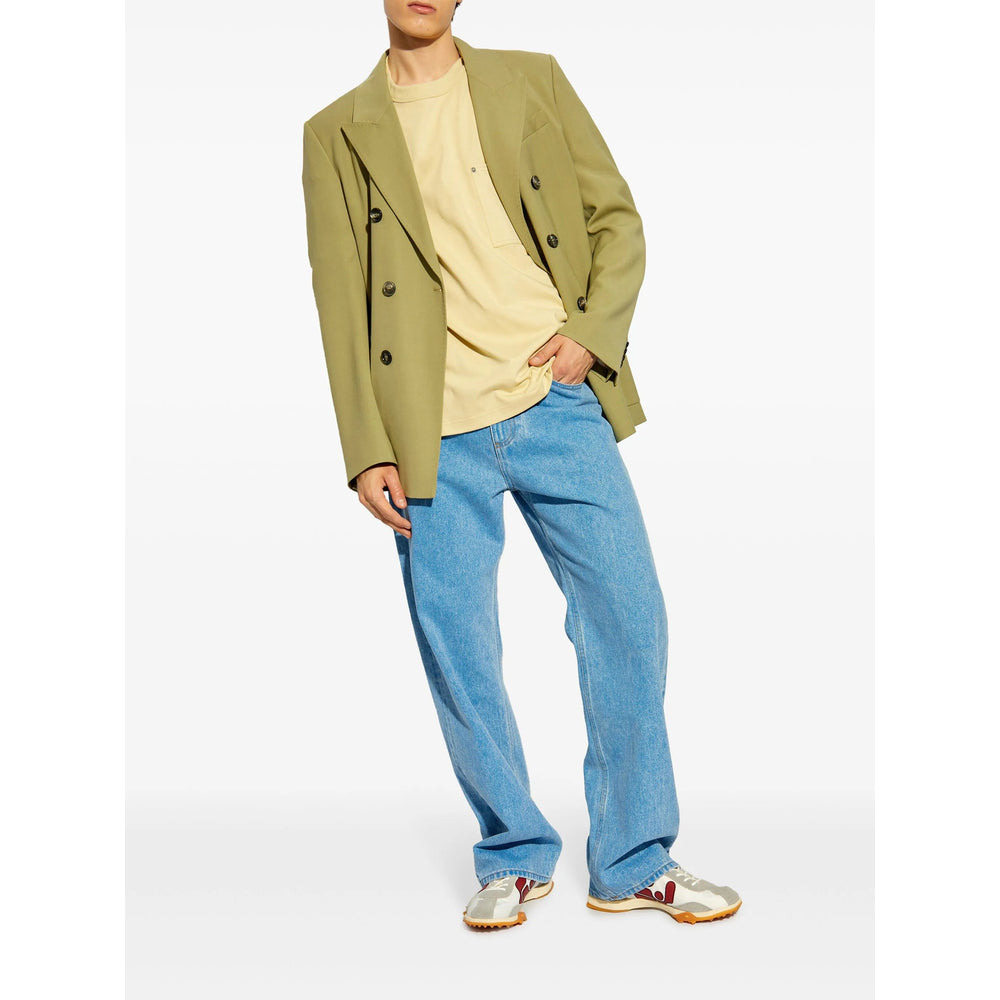 Marni Blue Denim - Regular & Straight-Leg Jeans Men - 4