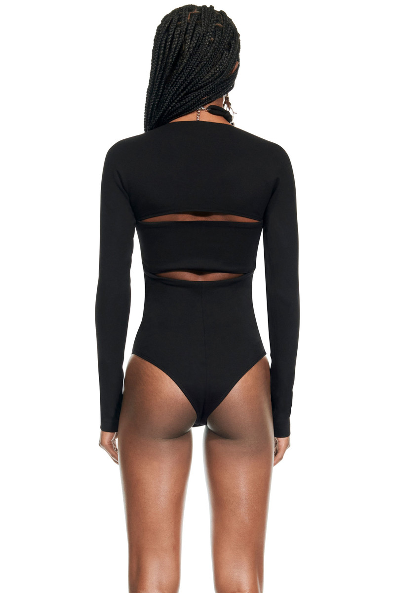 AREA CHAIN LINK LONG SLEEVE BODYSUIT outlook