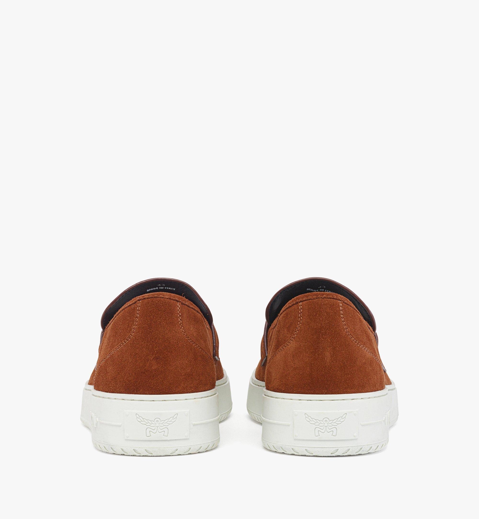 Neo Terrain Driving Shoes in Calf Suede - 3