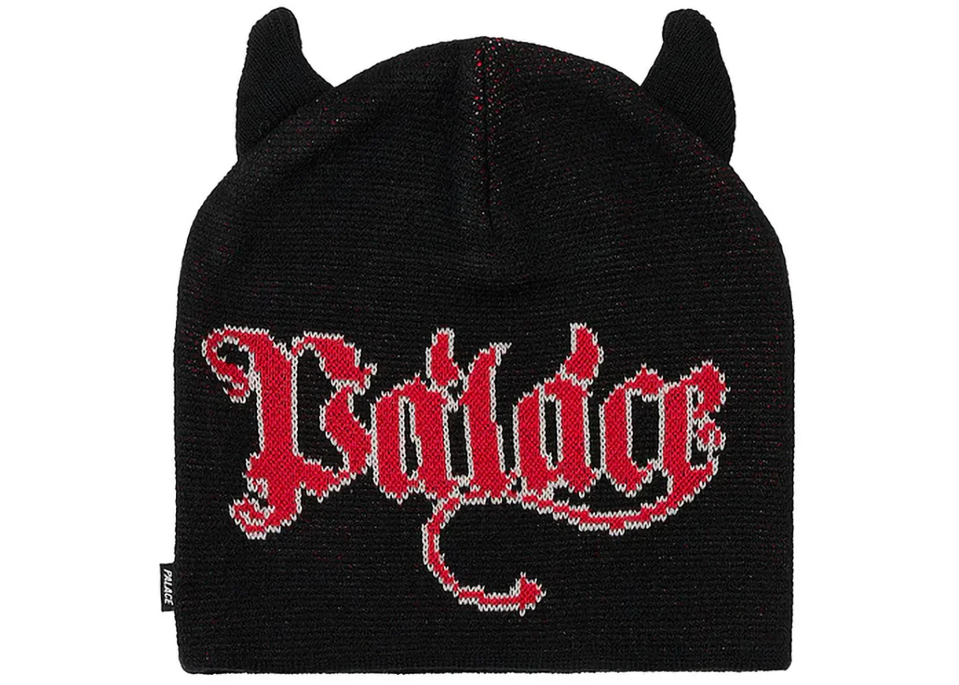 Palace Horny Nein Cuff Beanie Black - 1