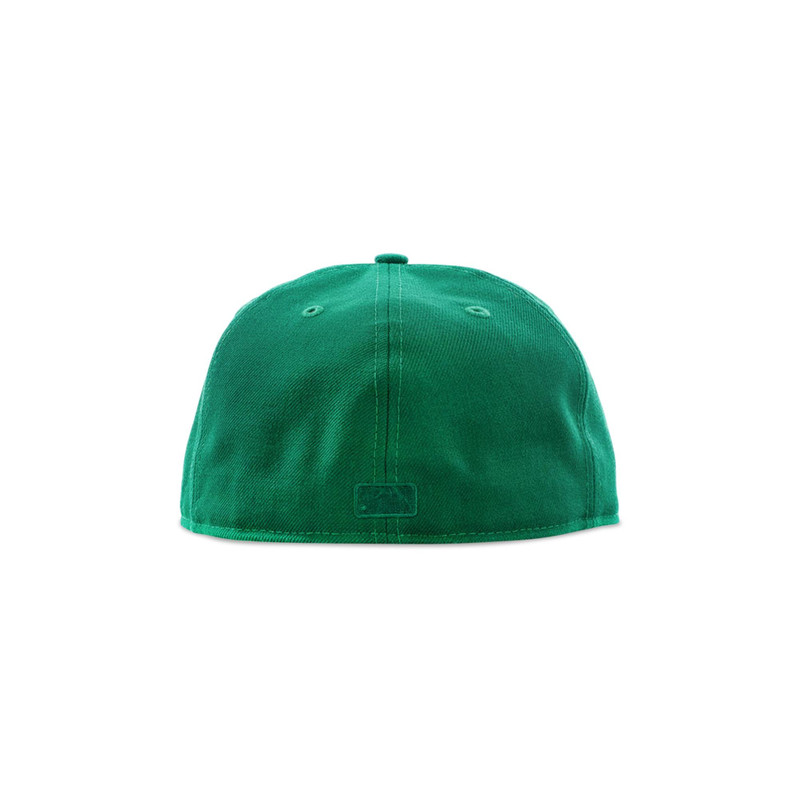 ESSENTIALS Fear of God Essentials x New Era 59Fifty Fitted Cap 'Green/White' outlook