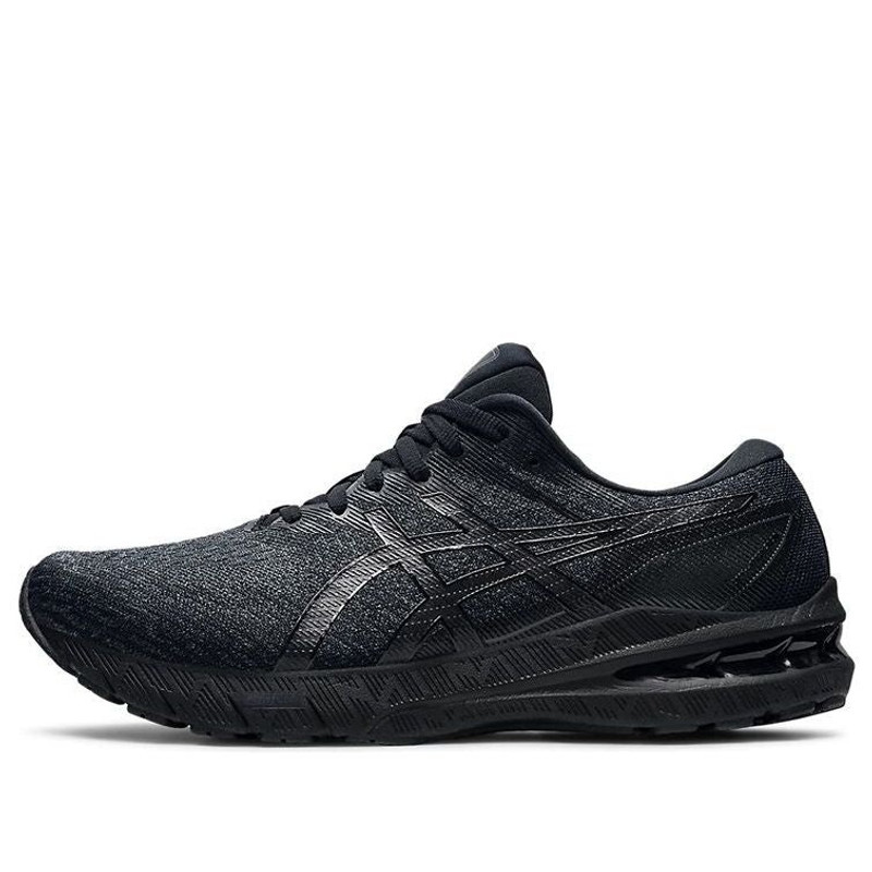 ASICS GT 2000 10 2E 넓은 '트리플 블랙' 1011B186-001 - 1
