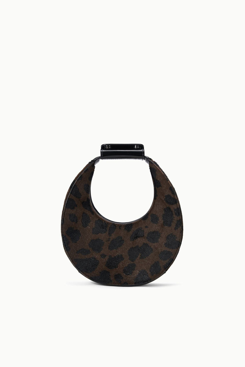 STAUD GOODNIGHT MOON BAG LEOPARD 1