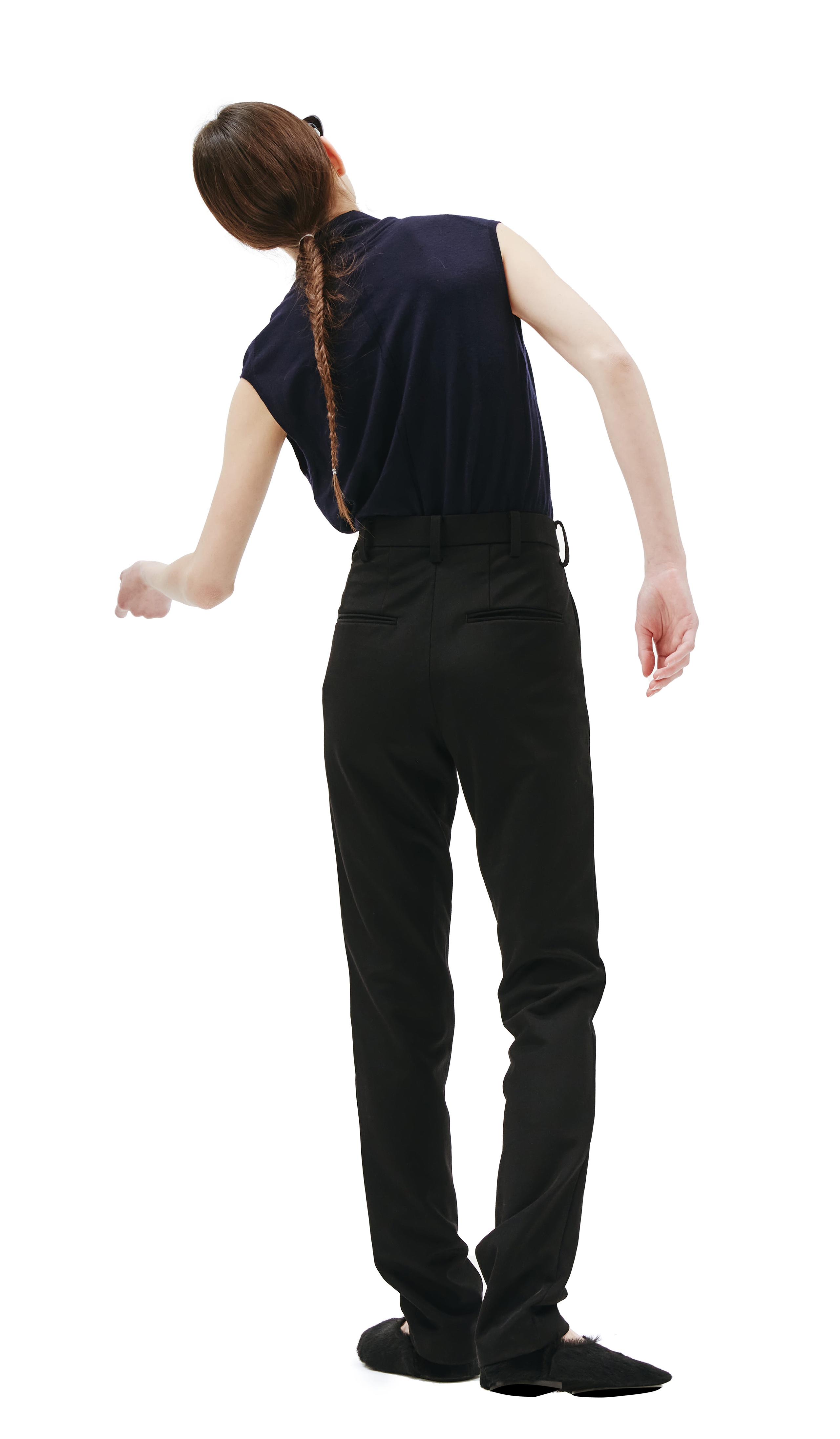 STRETCHING ONESIZE TROUSERS - 3