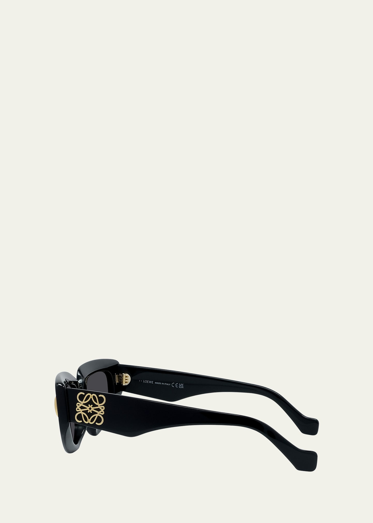 Anagram Geometric Acetate Sunglasses - 3