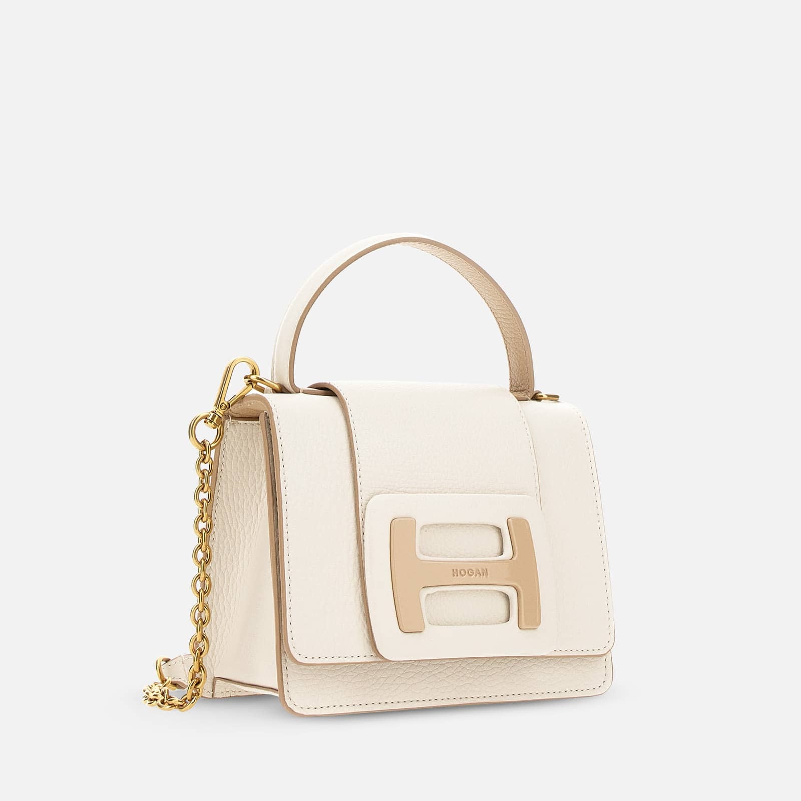 Hogan H-Bag Crossbody Bag Micro Ivory - 3