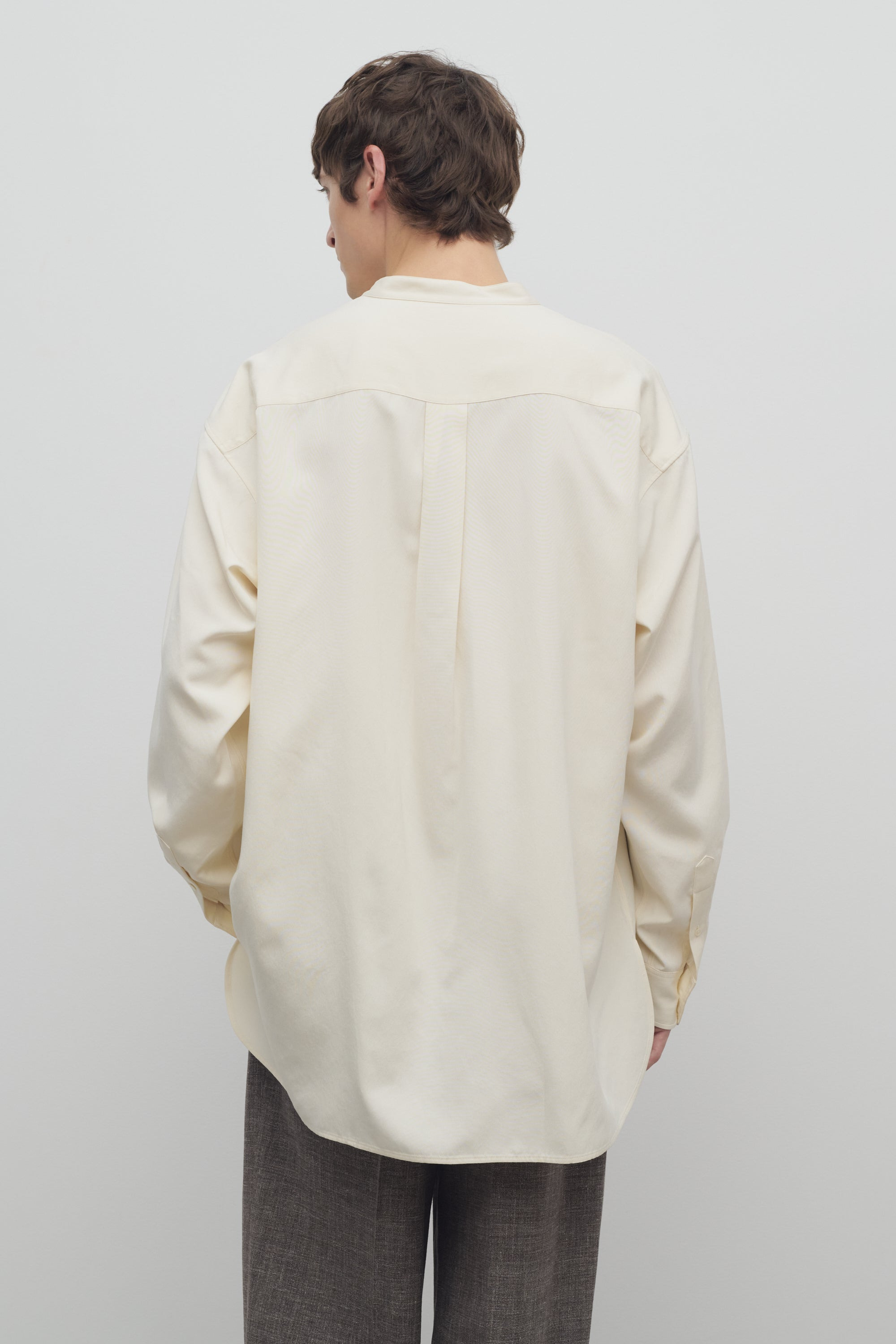 Kismet Shirt in Silk - 5