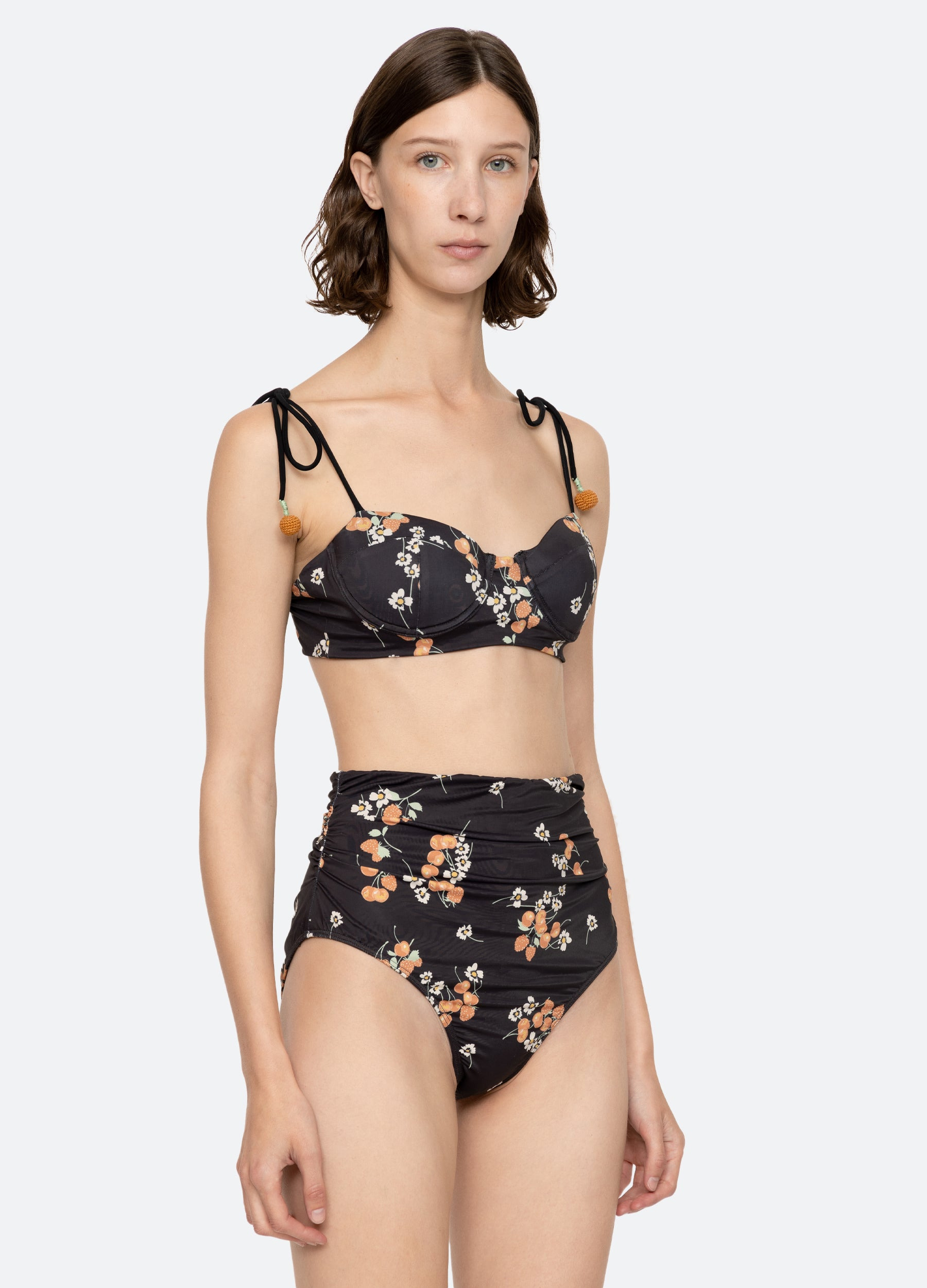 Cerise Bikini Top - 7