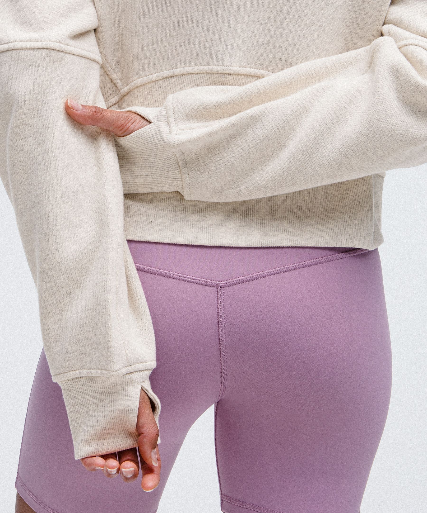 Scuba Oversized Half-Zip Hoodie - 6