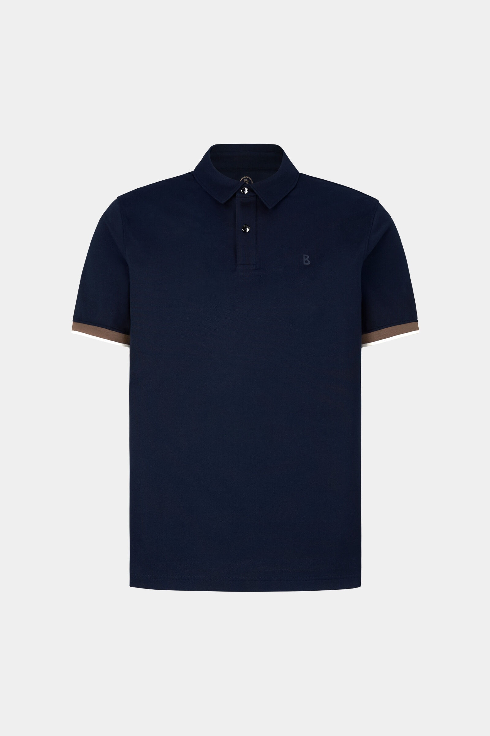 Timo Polo shirt in Navy blue - 1