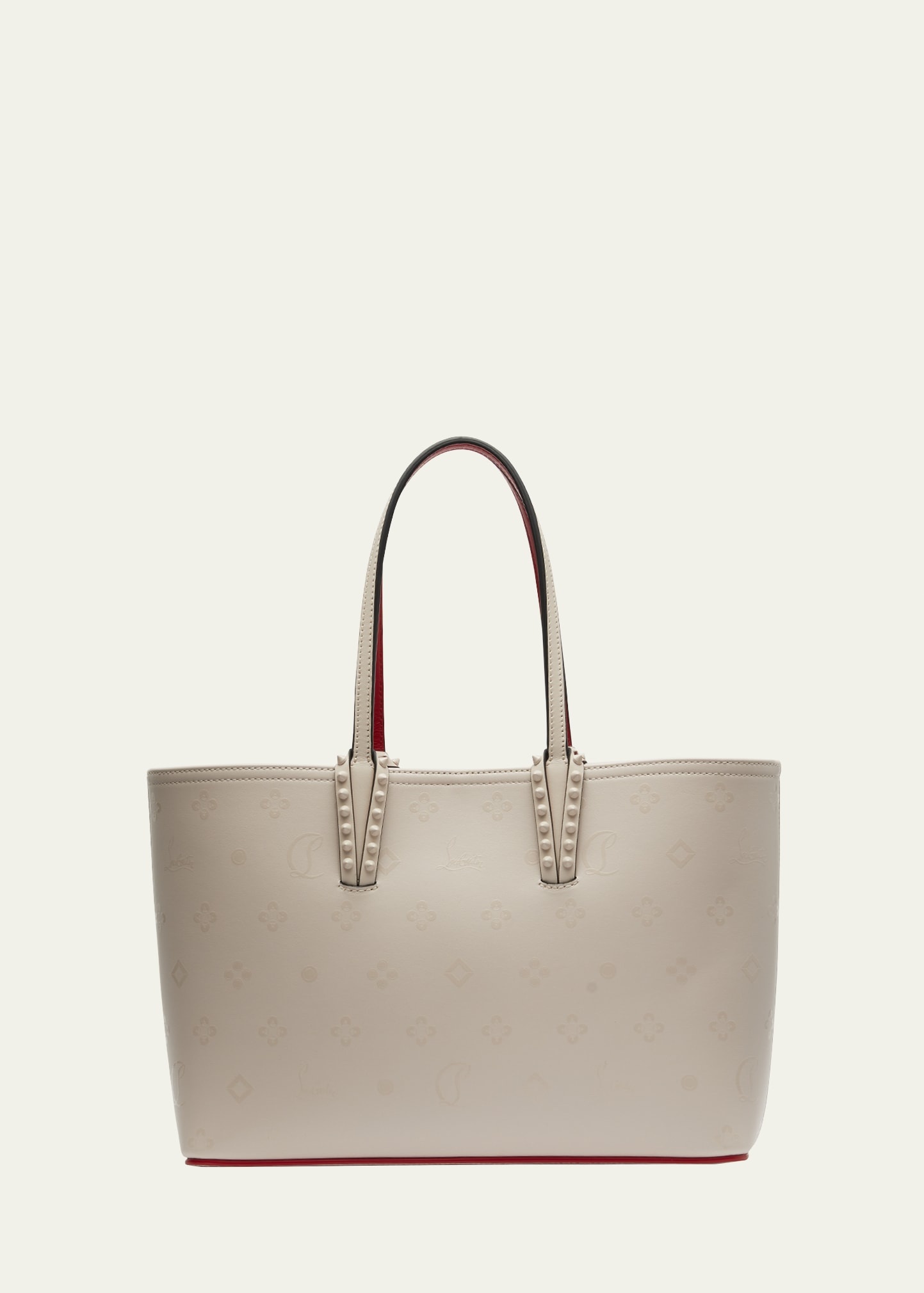 Christian Louboutin Cabata Small Loubinthesky-Print Tote Bag