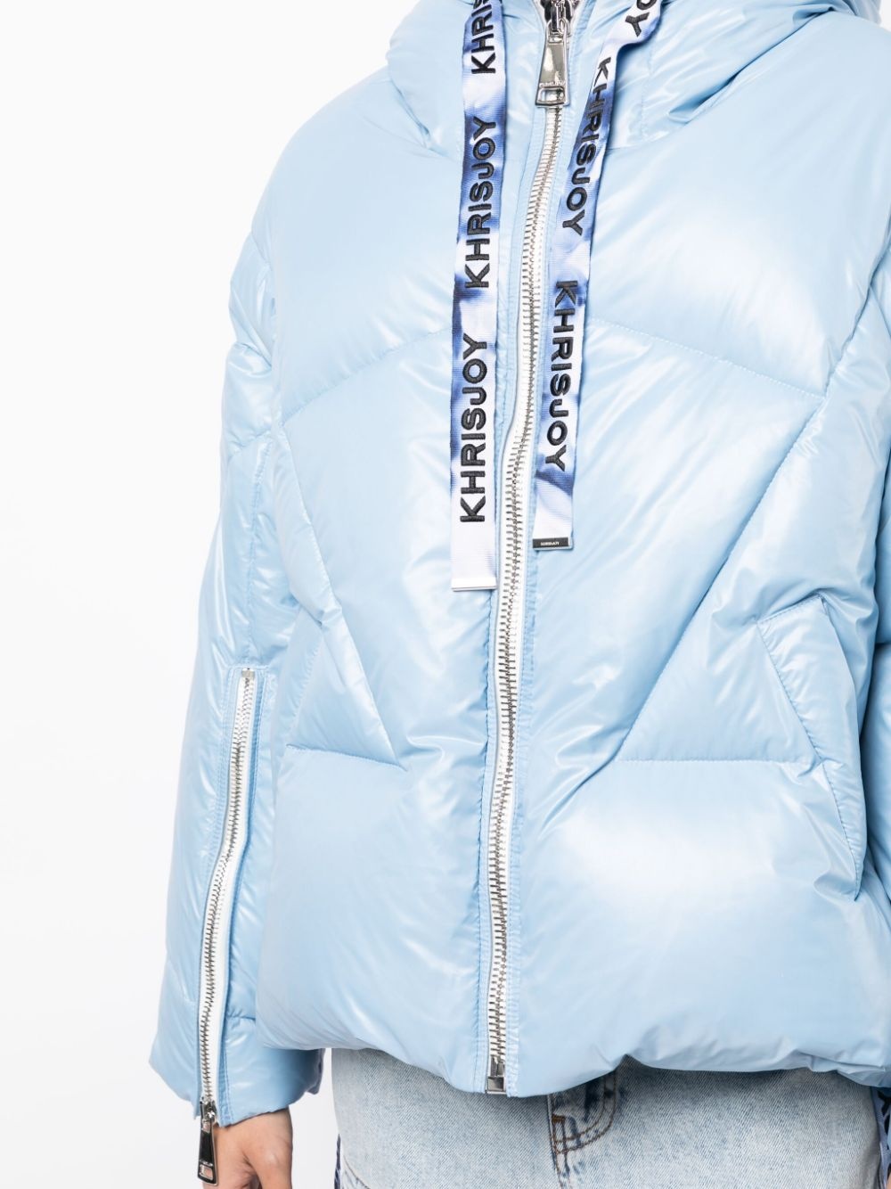 Khris Iconic hooded padded jacket - 9