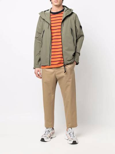 C.P. Company zip-up hooded jacket outlook