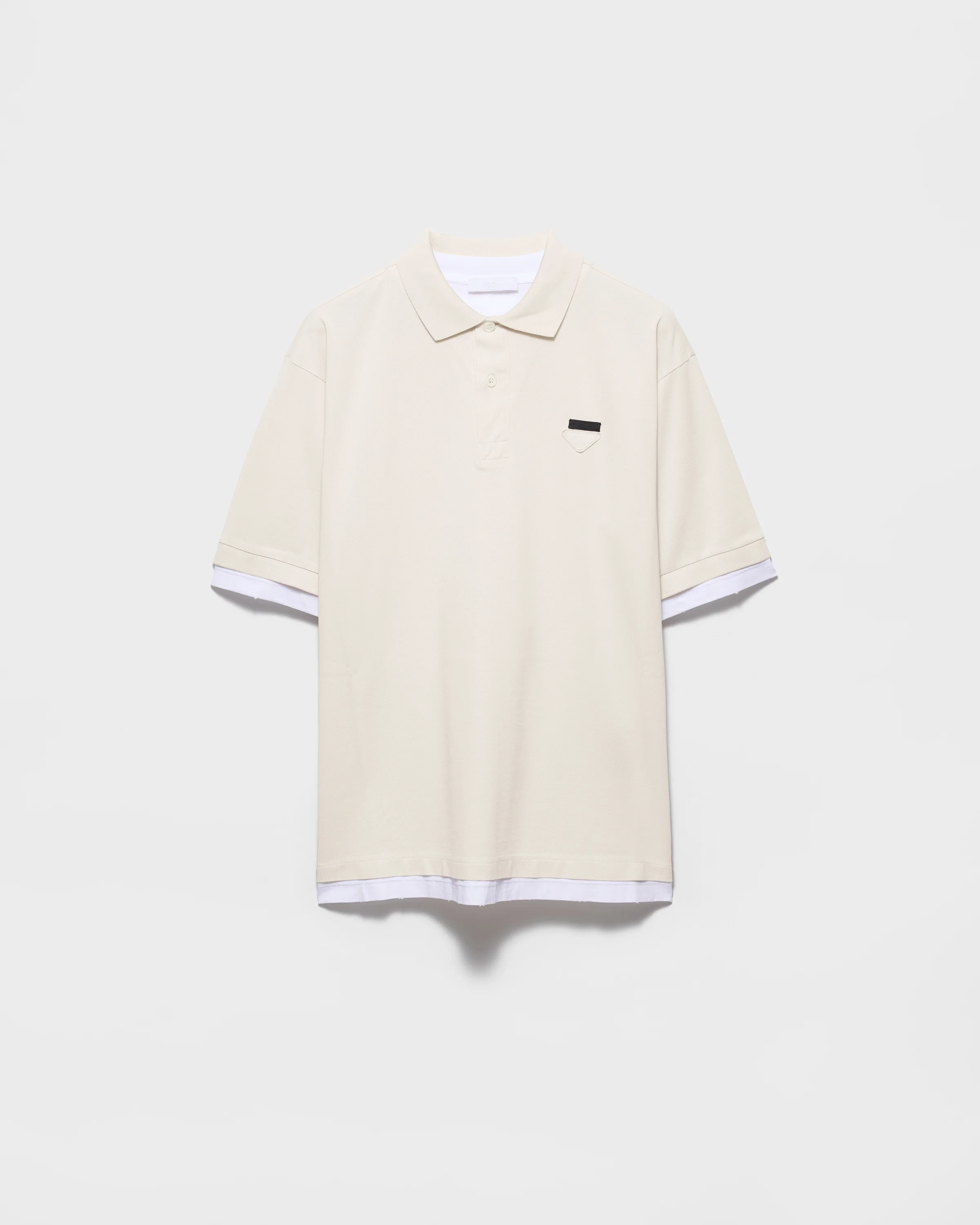 Cotton polo shirt - 1