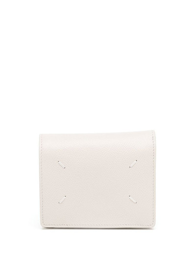 Maison Margiela stitch leather wallet outlook