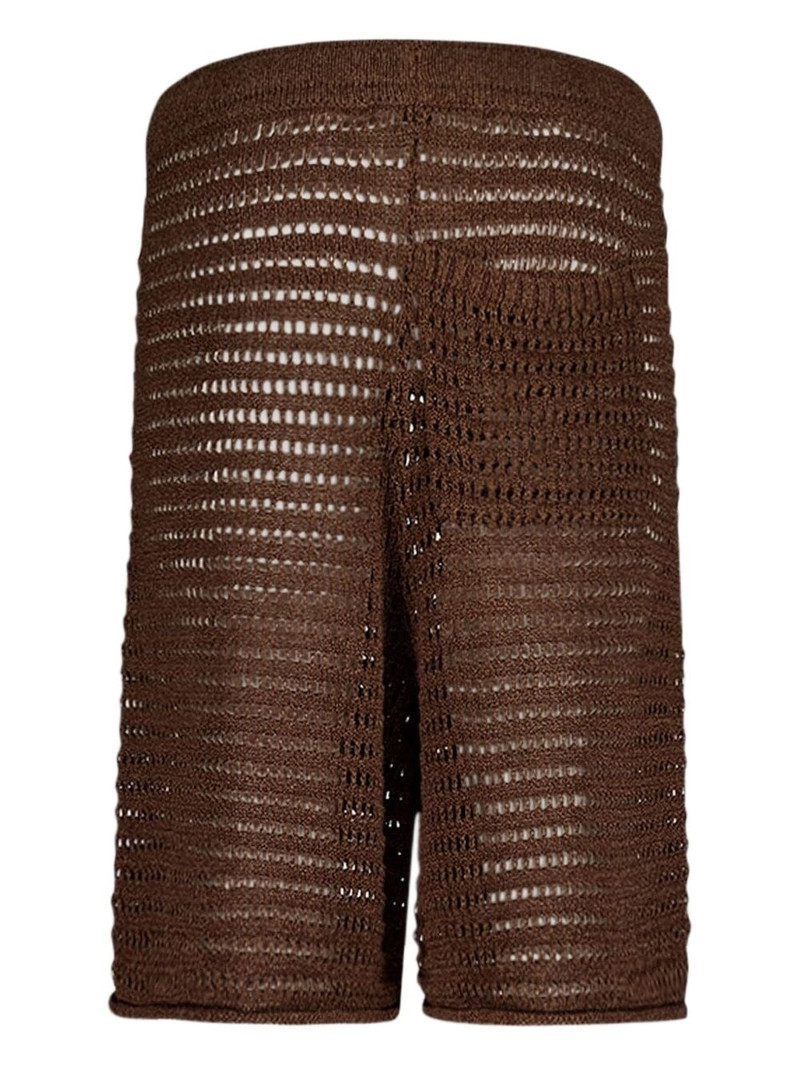 COMMAS cut-out shorts outlook