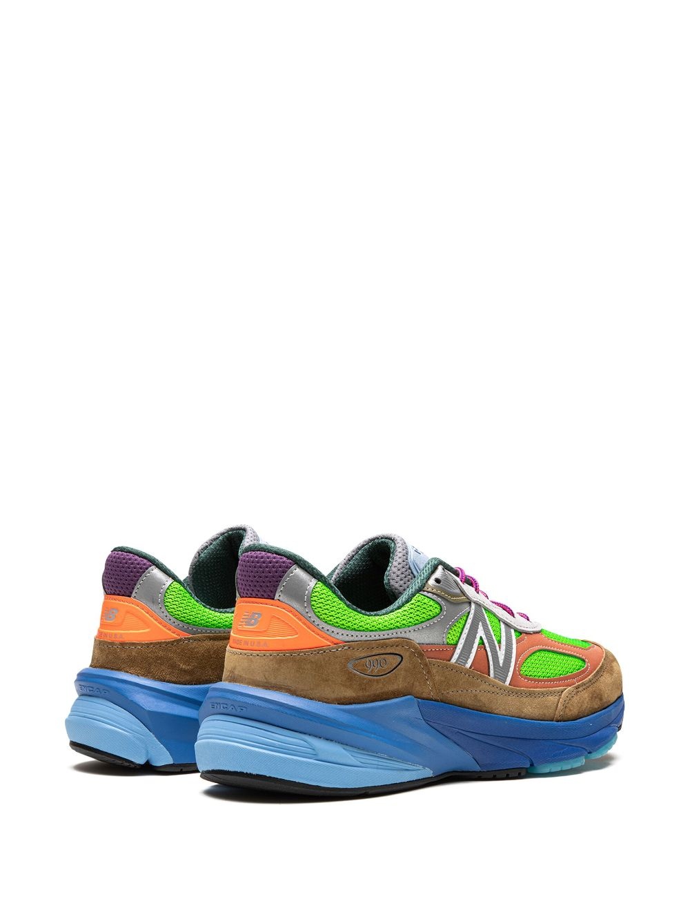 x Action Bronson 990 V6 "Baklava" sneakers - 3