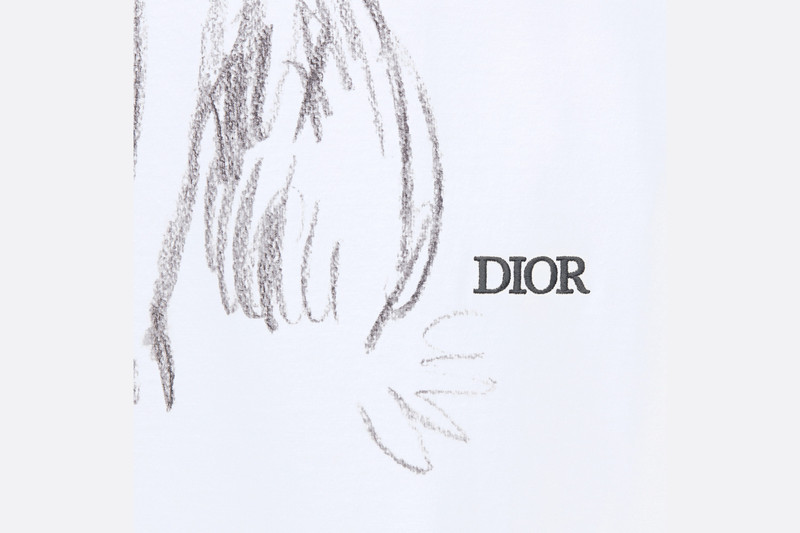 DIOR AND DUNCAN GRANT AND CHARLESTON Oversized T-Shirt 3