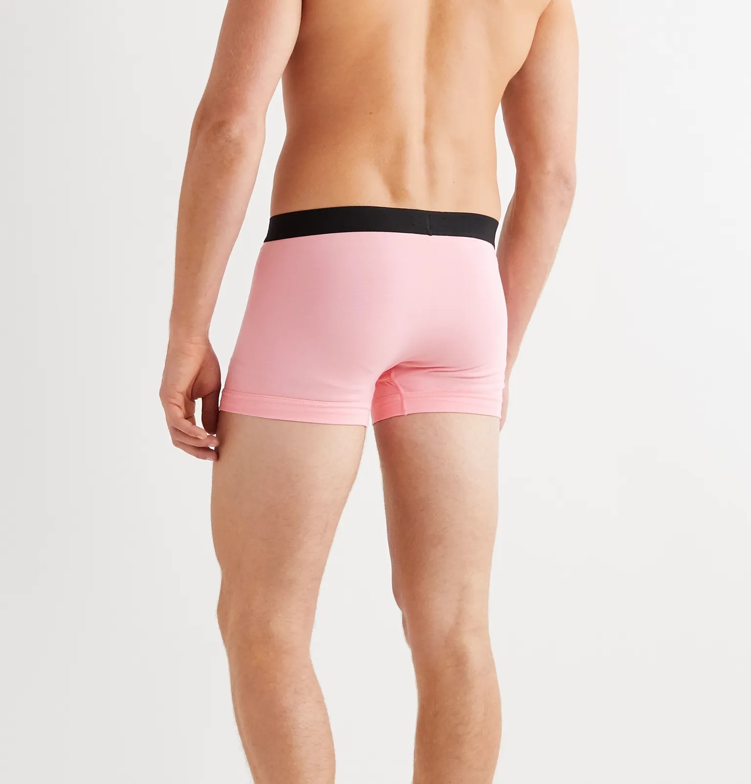 Stretch-Cotton Jersey Boxer Briefs - 11