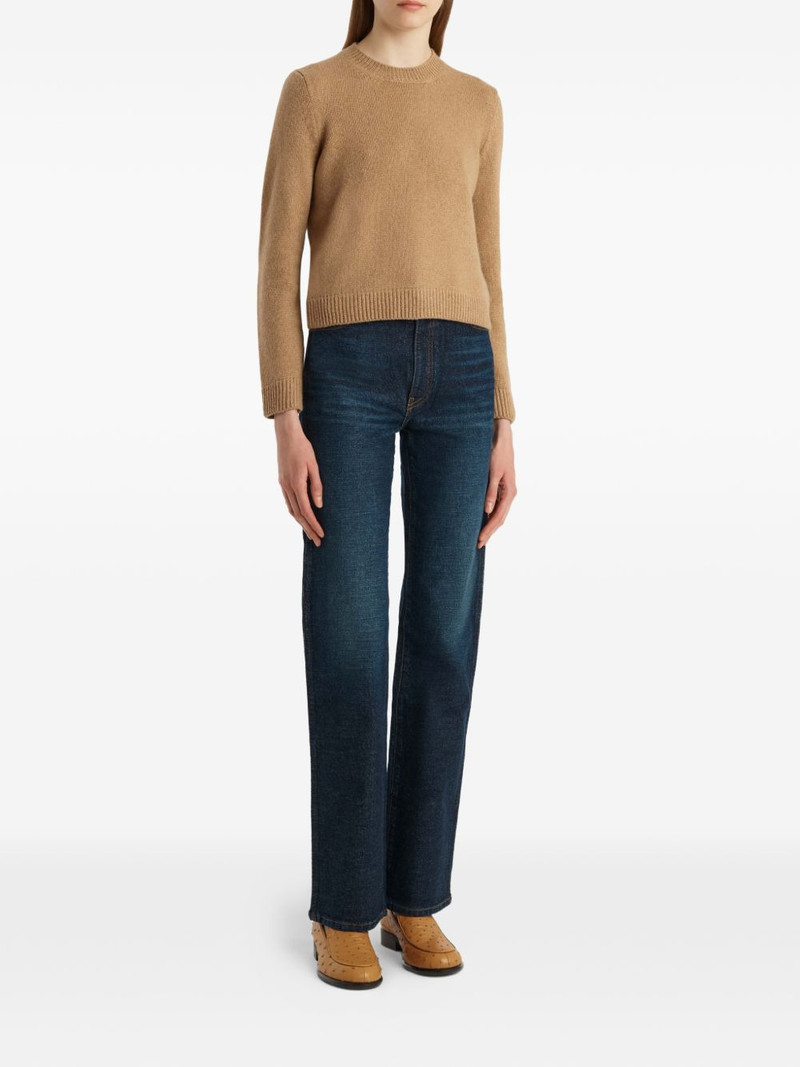 KHAITE Leta round-neck sweater outlook